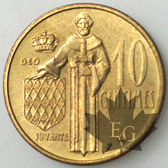 MONACO-1962-10 CENT