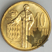 MONACO-1974-10 CENT