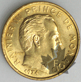 MONACO-1974-10 CENT