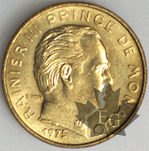 MONACO-1975-10 CENT