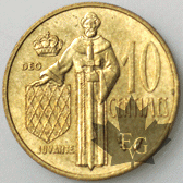 MONACO-1982-10 CENT