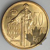 MONACO-1962-50 CENT