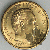 MONACO-1962-50 CENT