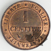 FRANCE-1896A-1 CENTIME
