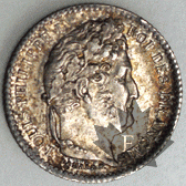FRANCE-1848A-25 CENT.