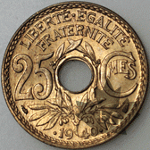FRANCE-1940-25 CMES