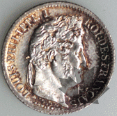 FRANCE-1840A-1/2 FRANC