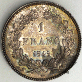 FRANCE-1845W-1 FRANC