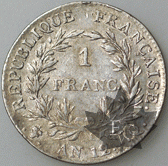 FRANCE-1803-AN 12Q-1 FRANC