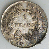 FRANCE-1805-AN14A-1 FRANC-TTB