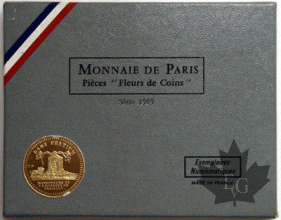 FRANCE-1969-SERIE FLEURS DE COIN-Très rare