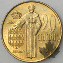 MONACO-1977-20 CENT