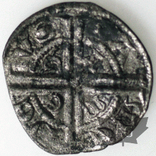 SAVOIE-1285-1323-AMEDEO V, Petit Denier du Piémont-TB-TTB