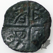 SAVOIE-1285-1323-AMEDEO V, Petit Denier du Piémont-TB