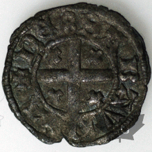 SAVOIE-1391-1416-AMEDEO VIII, Obole de Petit Blanc-PRESQUE TTB