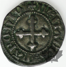 SAVOIE-1416-1440-AMEDEO VIII Duc, Quart type du Chablais-TTB