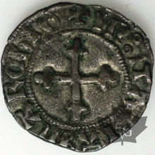 SAVOIE-1416-1440-AMEDEOVIII Duc, Quart type du Chablais-TB-TTB