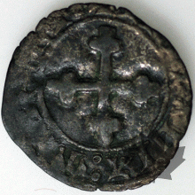 SAVOIE-1416-1440-AMEDEO VIII Duc, Quart type du Chablais-TB