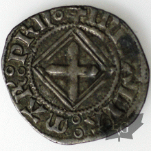 SAVOIE-1416-1440-AMEDO VIII Duc, Quart de Gros IIe type-TTB