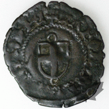 SAVOIE-1482-1490-Charles Ier, Fort IVe type