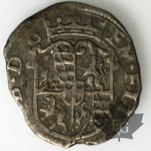 SAVOIE-1554-1580-Emmanuel-Philibert, Sou Ier type 1562P