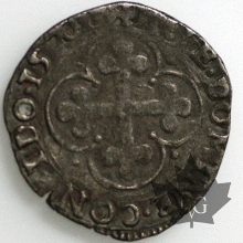 SAVOIE-1554-1580-Emmanuel-Philibert, Sou IIe type 1570B