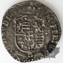 SAVOIE-1554-1580-Emmanuel-Philibert, Sou IIe type 1570B