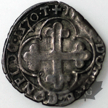 SAVOIE-1554-1580-Emmanuel-Philibert, Sou IIe type 1570T