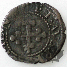 SAVOIE-1554-1580-Emmanuel-Philibert, Quart de Gros IIe type