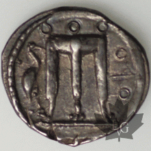GRECE-Magna-Grèce-Calabrie-Bruttium, 550-480 av. J.C.