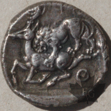 GRECE-Asie-Mineure-Cilicie-Mazaios Gouverneur-361-333 av. J.C.