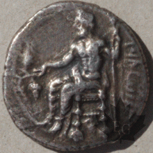 GRECE-Asie-Mineure-Cilicie-Mazaios Gouverneur-361-333 av. J.C.