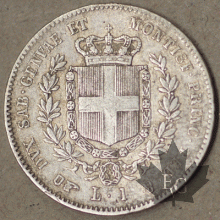 ITALIE-1850T-1 Lira