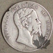 ITALIE-1860F-2 Lire