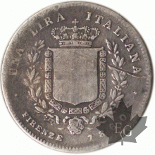 ITALIE-1860-1 Lira