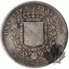 ITALIE-1860-1 Lira