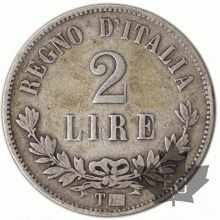 ITALIE-1863T-2 Lire