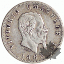 ITALIE-1863T-1 Lira