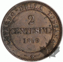 ITALIE-1859-2 Centesimi