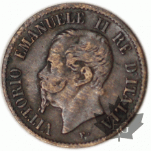 ITALIE-1862N-1 Centesimo