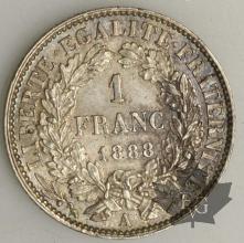 FRANCE-1888A-1 FRANC