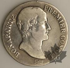 FRANCE-1803-5 Francs An 12Q Premier Consul BTB
