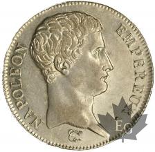 FRANCE-1805-5 Francs An 14H Empereur SUP à FDC