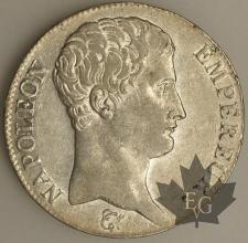 FRANCE-1805-5 Francs An 14U Empereur SUP à FDC