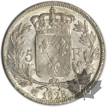 FRANCE-1828K-5 Francs Charles X pr. SUP