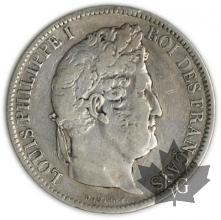 FRANCE-1831MA-5 Francs Louis-Philippe  G. 677a  TBTTB