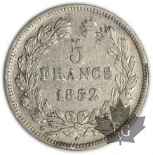 FRANCE-1832 I-5 Francs Louis-Philippe  G. 678  TB-TTB