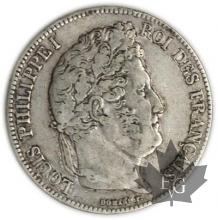 FRANCE-1835K-5 Francs Louis-Philippe  G. 678  TTB