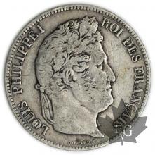 FRANCE-1841K-5 Francs Louis-Philippe  G. 678  pr.  TTB