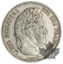 FRANCE-1842K-5 Francs Louis-Philippe  G. 678   TTB